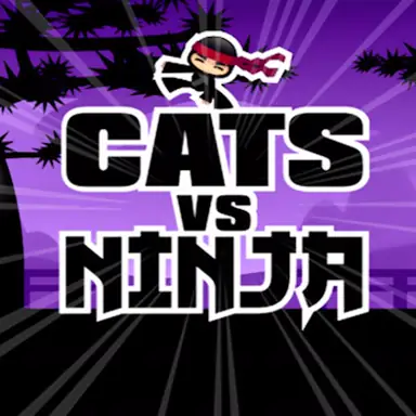 Cats Vs Ninja game