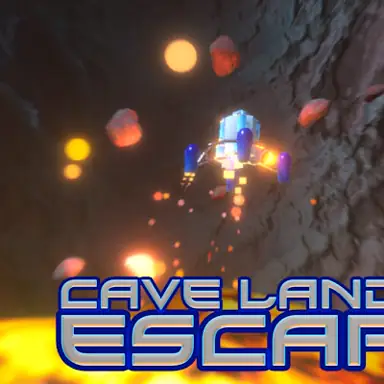 Cave Lander Escape oyunu