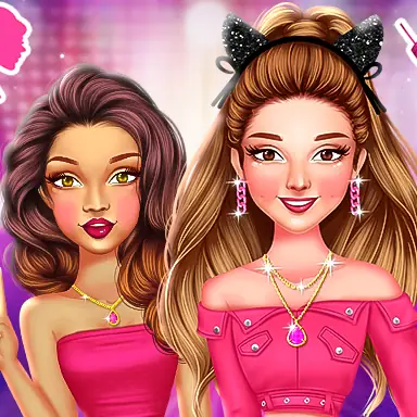 Celebrity BarbieCore Aesthetic Look oyunu