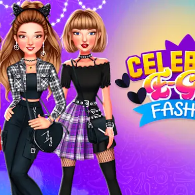 Celebrity E-Girl Fashion game