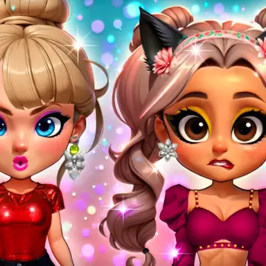 Celebrity Face Dance game