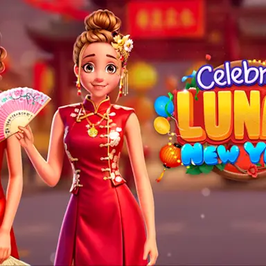 Celebrity Lunar New Year game
