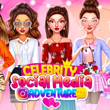Celebrity Social Media Adventure oyunu