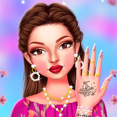Celebrity Spring Manicure Design oyunu