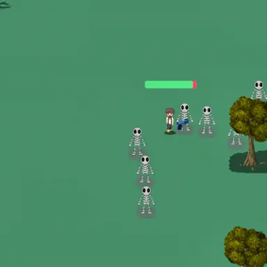 Cemetery of Skeletons game
