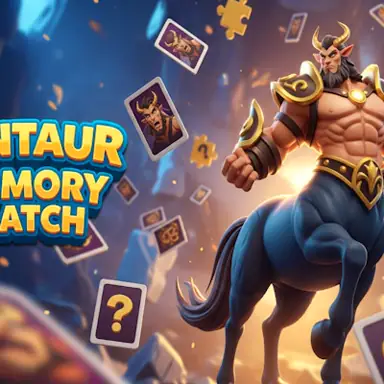 Centaur Memory Match Game game