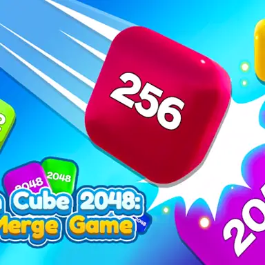 Chain Cube 2048 3D Merge Game oyunu