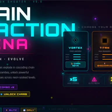 Chain Reaction Arena oyunu