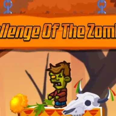Challenge of the Zombies-x oyunu