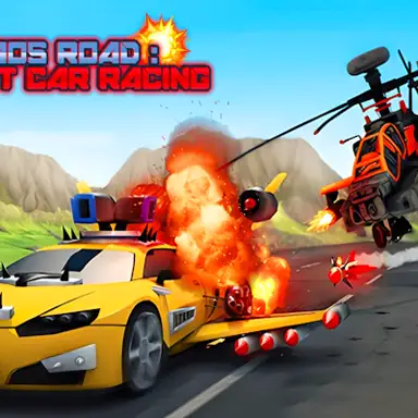 Chaos Road Combat Car Racing oyunu