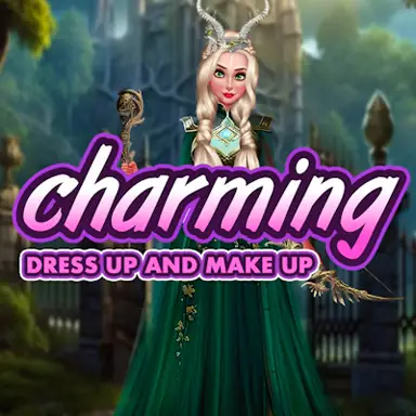 Charming Dress-up and Makeup oyunu