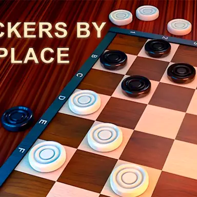 Checkers by Fireplace game