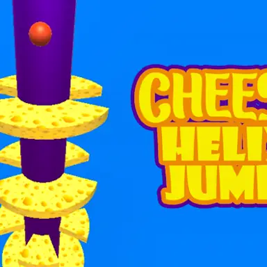 Cheese Helix Jump game