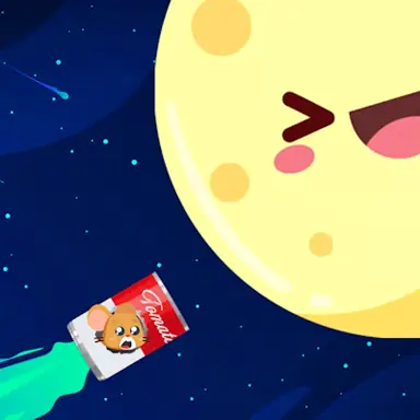 Cheese Moon oyunu