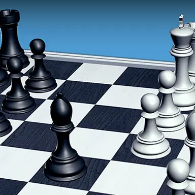 Chess 3D oyunu
