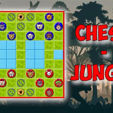 Chess - Jungle game