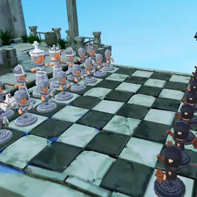 Chess of the Middle Ages oyunu