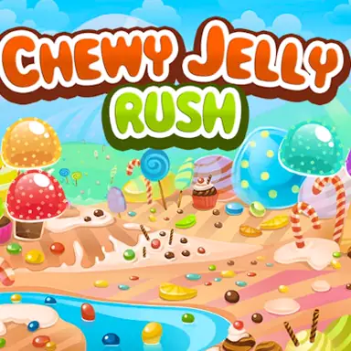 Chewy Jelly Rush game