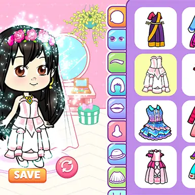 Chibi Doll World oyunu