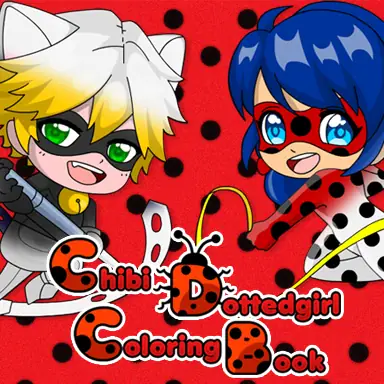 Chibi DottedGirl Coloring Book 2022 oyunu