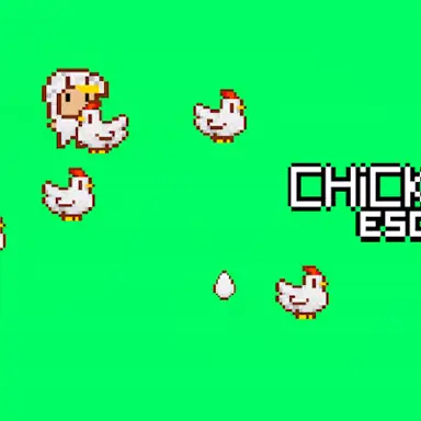 Chicken Escape - 2 Player game