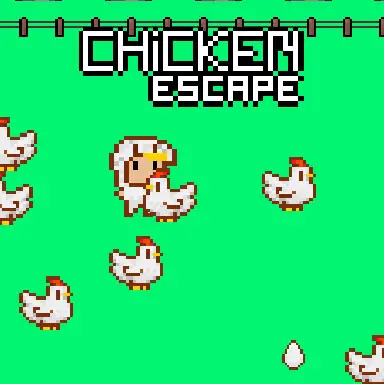 Chicken Escape   2 Player oyunu
