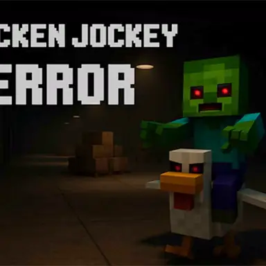 Chicken Jockey Terror game