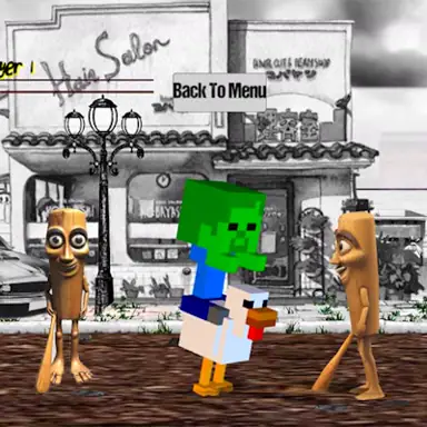 Chicken Jockey Tung Tung Sahur Fight game