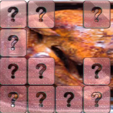 Chicken Memory Match oyunu