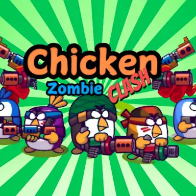 Chicken Zombie Clash game