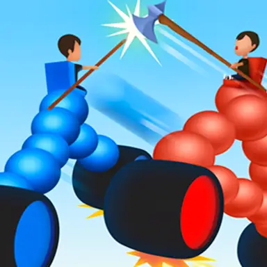 Chief joust game