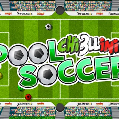 Chiellini Pool Soccer game