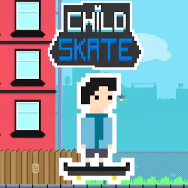Child Skate game