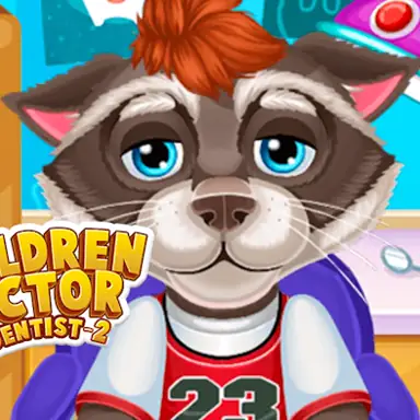 Children Doctor Dentist 2 game