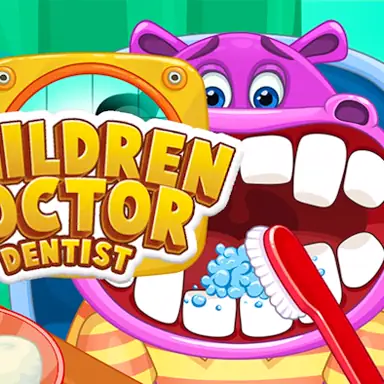 Children Doctor Dentist game