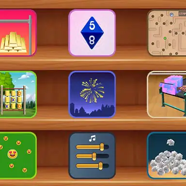 Chill Waves Mini Games game