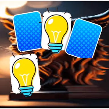 Chimera Memory Match game