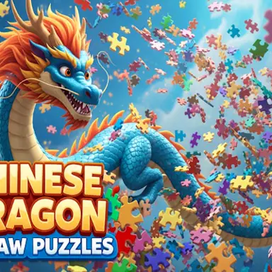 Chinese Dragon Jigsaw Puzzles oyunu