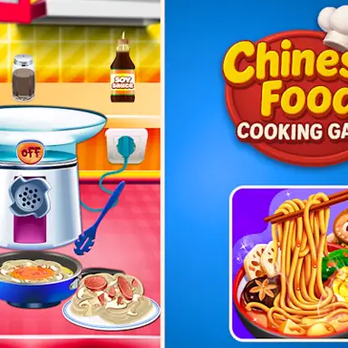 Chinese Food Cooking Game oyunu