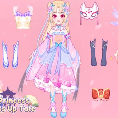 Chinese Princess Dress Up Tale oyunu