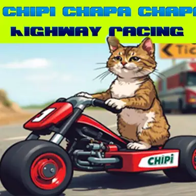 Chipi Chipi Chapa Chapa Cat Highway Racing game