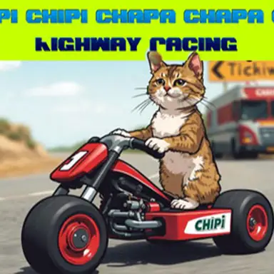 Chipi Chipi Chapa Chapa Cat Highway Racing game