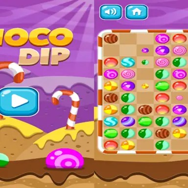 Choco Dip game