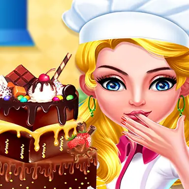 Chocolate cake cooking party oyunu