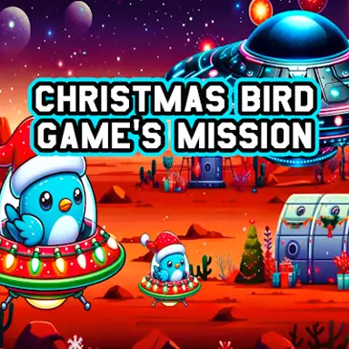 Christmas Bird Game's Mission oyunu