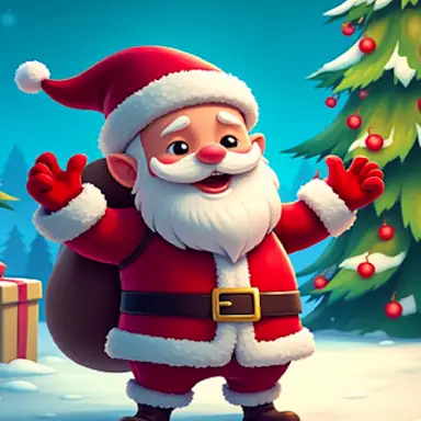 Christmas Bounce - Santa Mania game