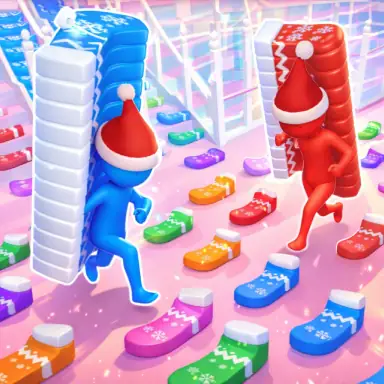 Christmas Bridge Runner oyunu