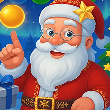 Christmas Bubble Shooter Game oyunu