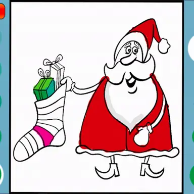 Christmas Coloring Book oyunu