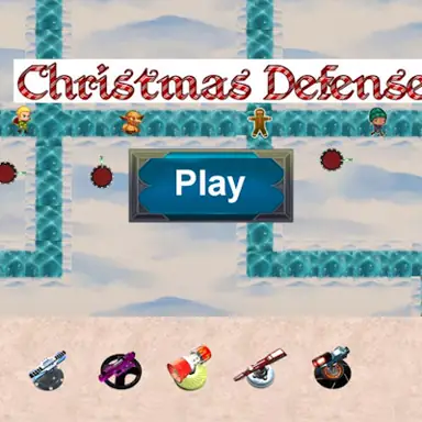 Christmas Defense oyunu